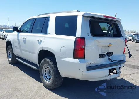 2017 Chevrolet Tahoe Lt from USA, damaged, VIN 1GNSCBKC6HR243913